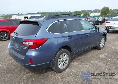 2017 Subaru Outback 2.5I Premium из США, поврежденный, VIN 4S4BSAHCXH3200557